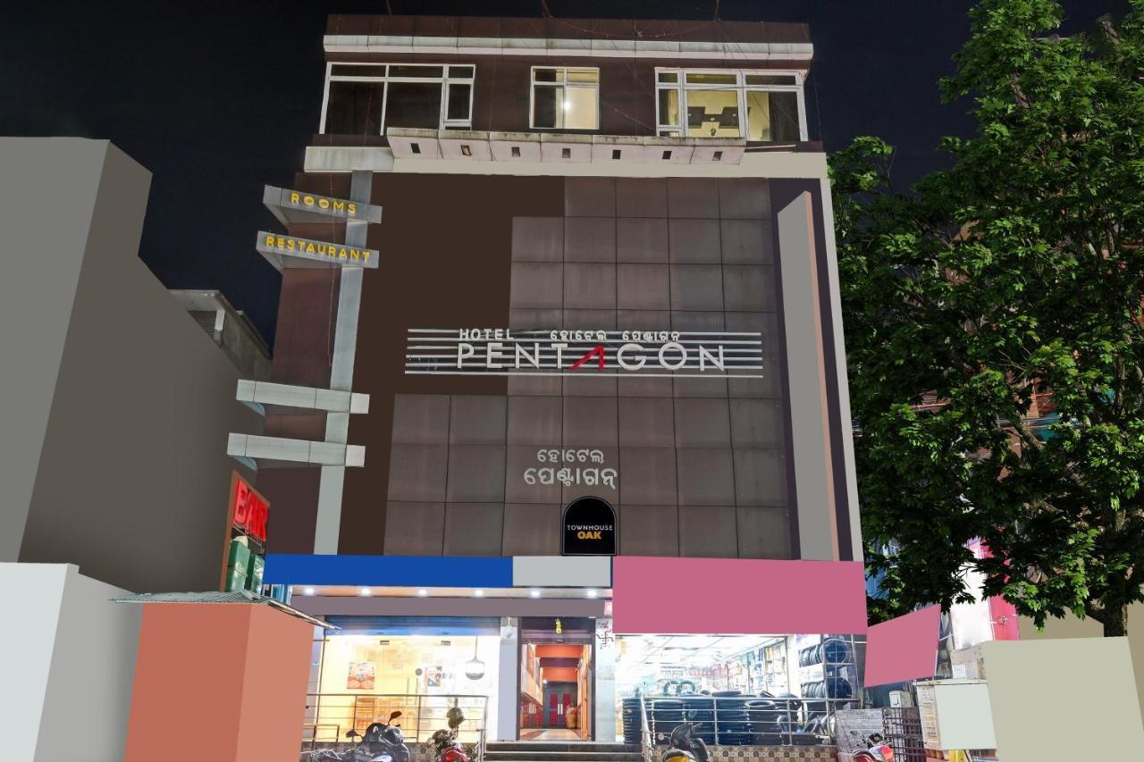 Townhouse Oak Pentagon Residency Bhubaneswar Exterior foto
