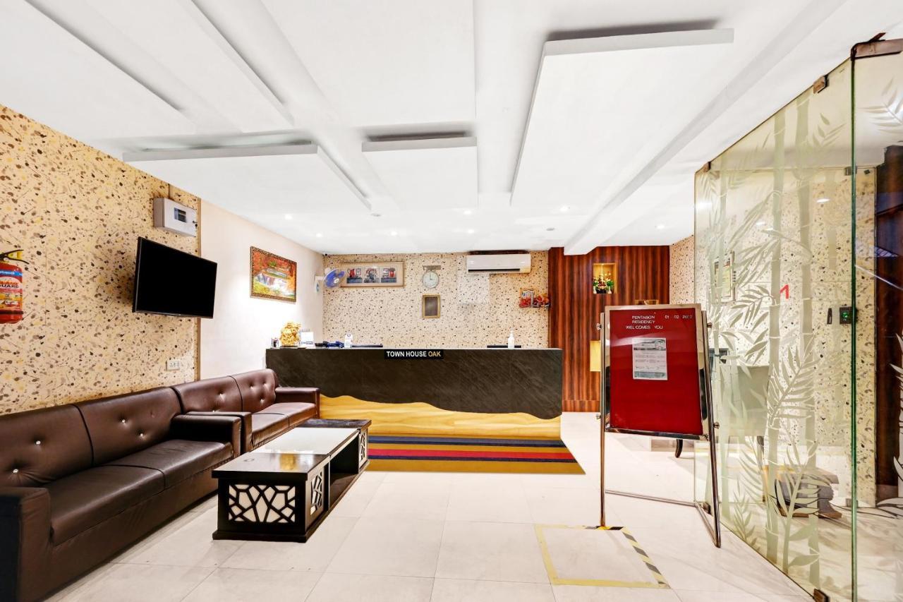 Townhouse Oak Pentagon Residency Bhubaneswar Exterior foto