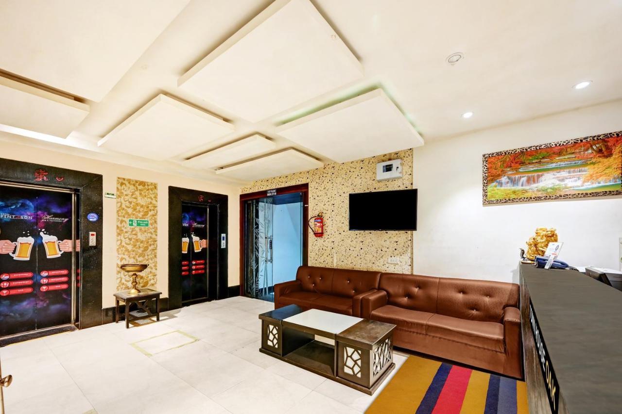 Townhouse Oak Pentagon Residency Bhubaneswar Exterior foto