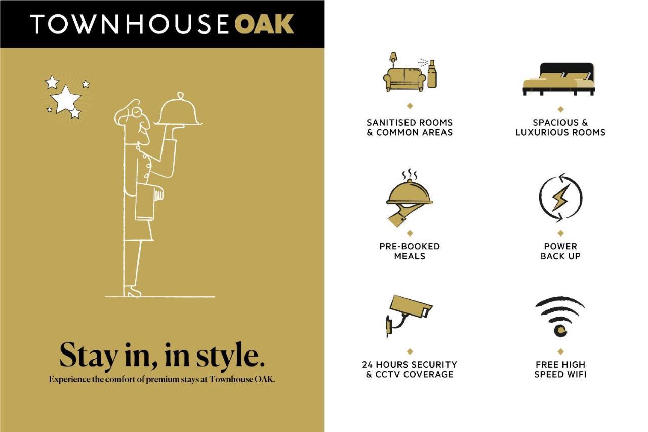 Townhouse Oak Pentagon Residency Bhubaneswar Exterior foto